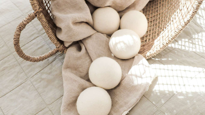 Smart Sheep wool dryer balls in the basket—Do wool dryer balls stop working?