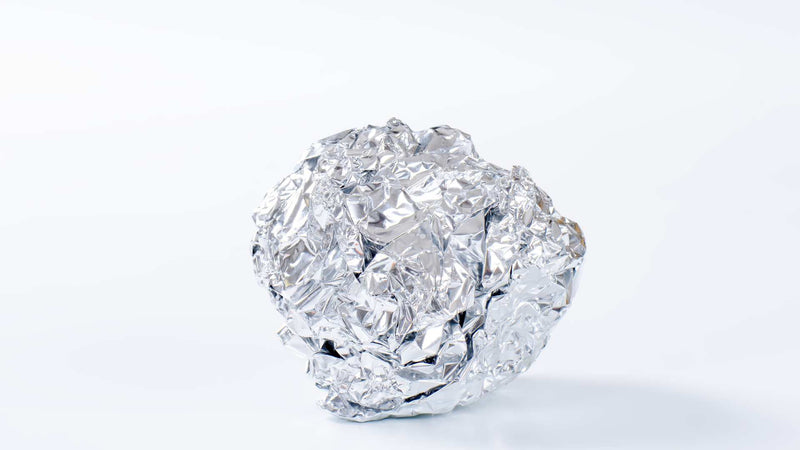 Ball of aluminum foil—Is it safe to put aluminum foil in the dryer?