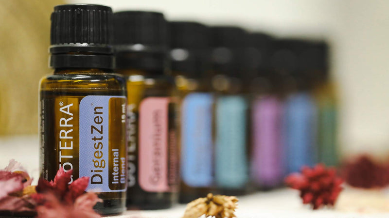 Different types of essential oils—The antibacterial properties of essential oils