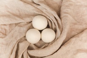 Tennis Balls vs Wool Dryer Balls for Laundry