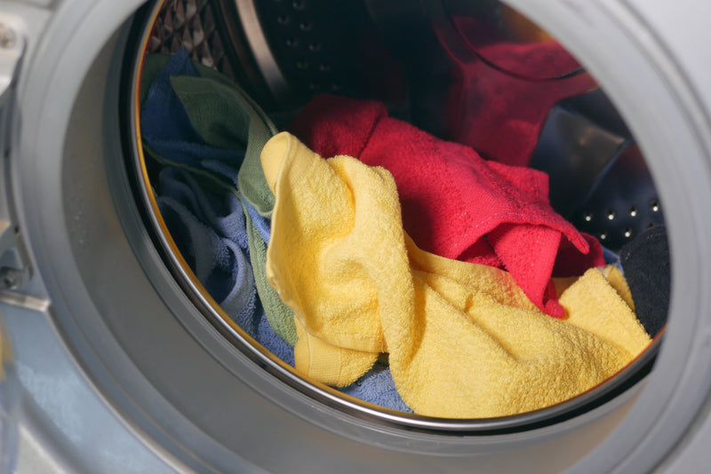 Can I put dryer balls in the washing machine?