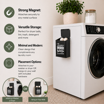 Magnetic Laundry Storage Bin