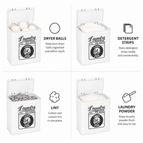 Magnetic Laundry Storage Bin