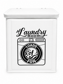 Magnetic Laundry Storage Bin